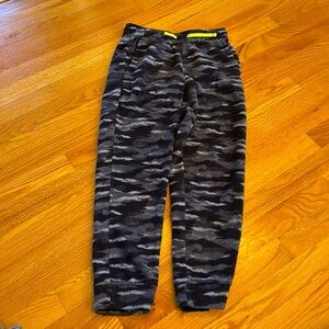 Camo Print Fleece Pants- Size M (10/12)